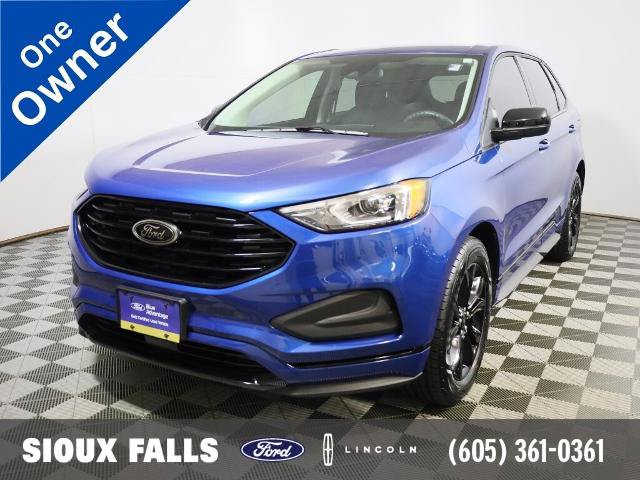Certified 2024 Ford Edge SE w/ Black Appearance Package