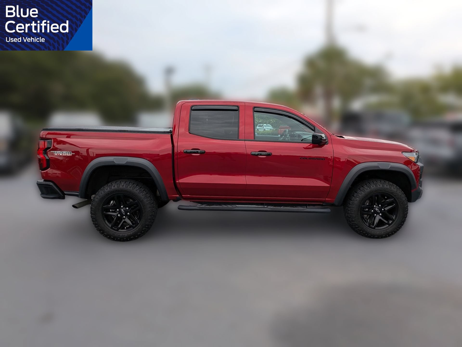 Used 2023 Chevrolet Colorado Trail Boss w/ Advanced Trailering Package AWD/4WD image 3