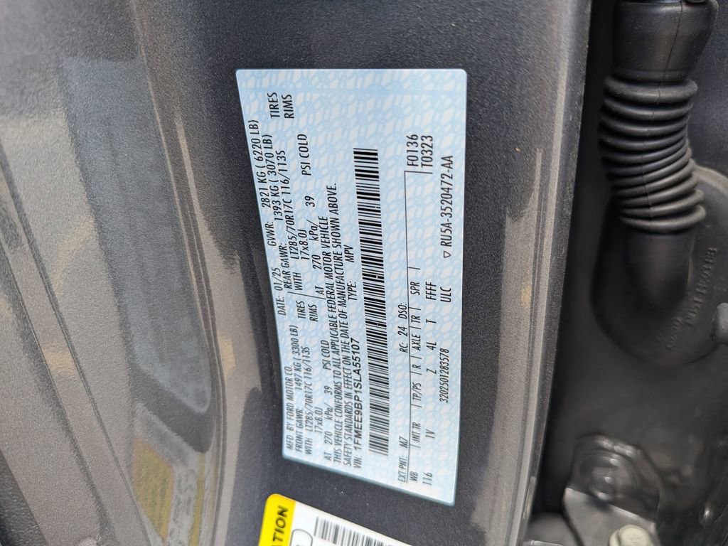 Certified 2025 Ford Bronco Badlands image 35