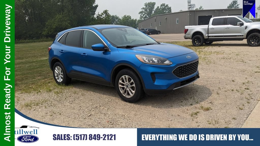 Certified 2021 Ford Escape SE w/ Cold Weather Package AWD/4WD image 1