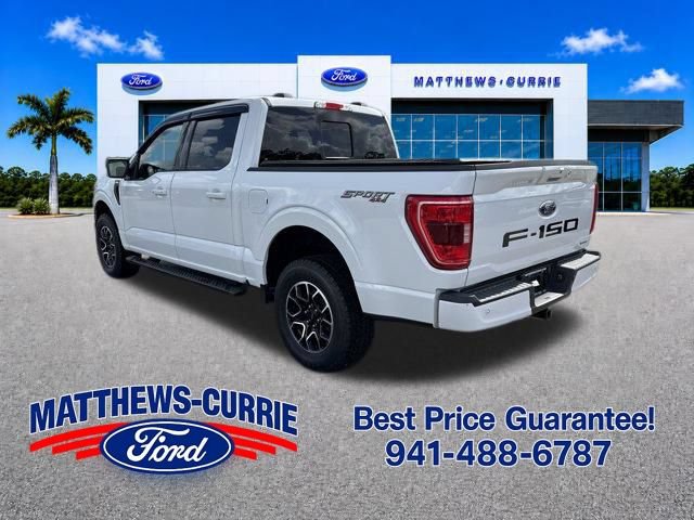 Certified 2022 Ford F150 XLT w/ Equipment Group 302A High AWD/4WD image 6
