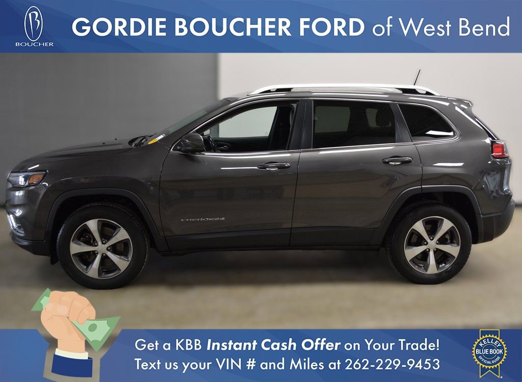 Used 2021 Jeep Cherokee Limited w/ Trailer Tow Group AWD/4WD image 2
