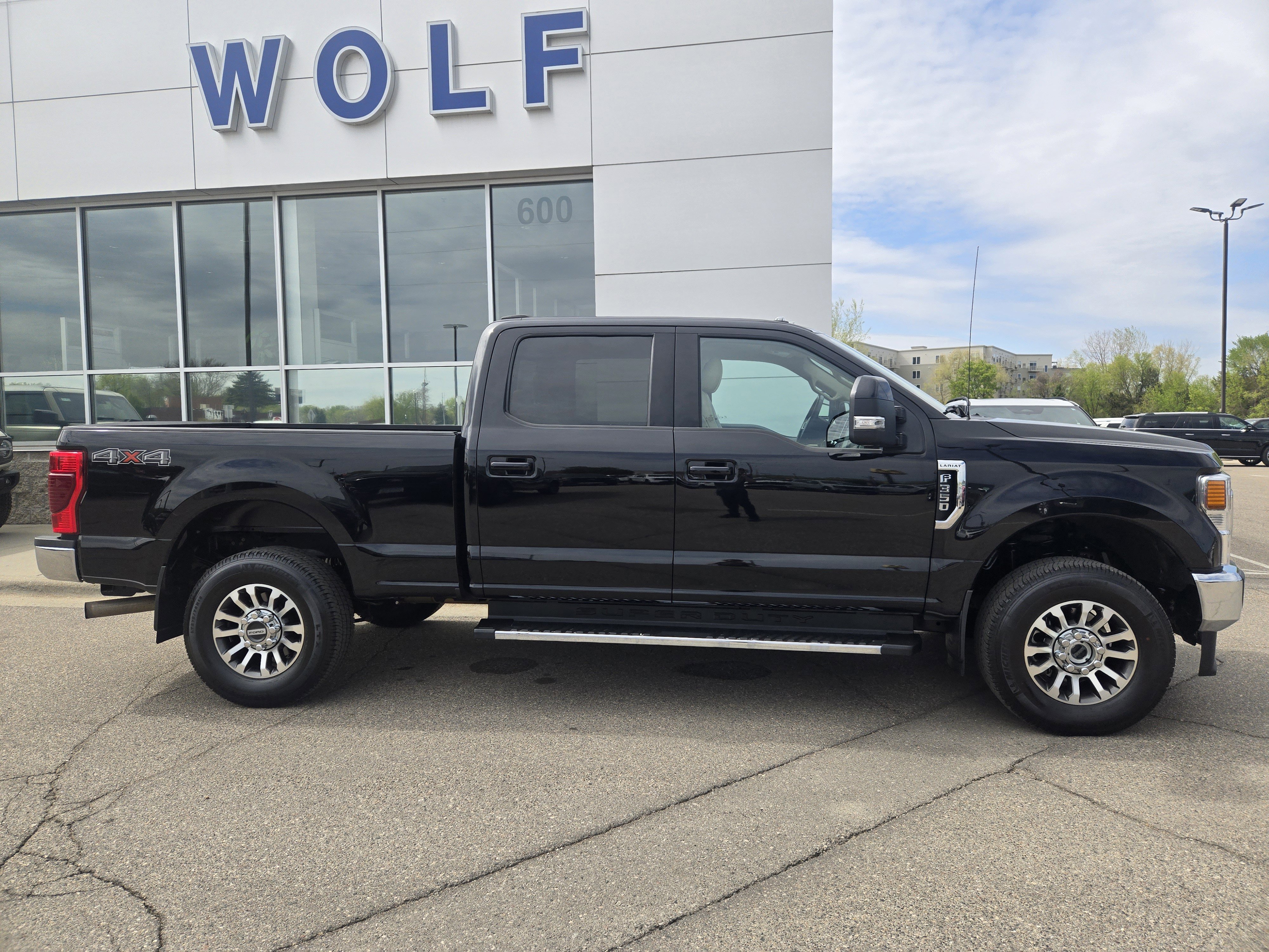Certified 2021 Ford F350 Lariat w/ Lariat Value Package AWD/4WD image 5