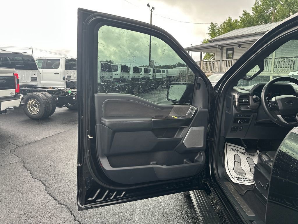 Certified 2023 Ford F150 Platinum w/ Equipment Group 701A High image 16