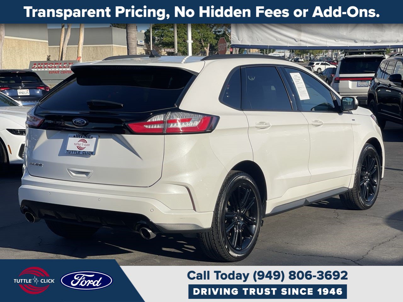 Certified 2020 Ford Edge ST-Line FWD image 6
