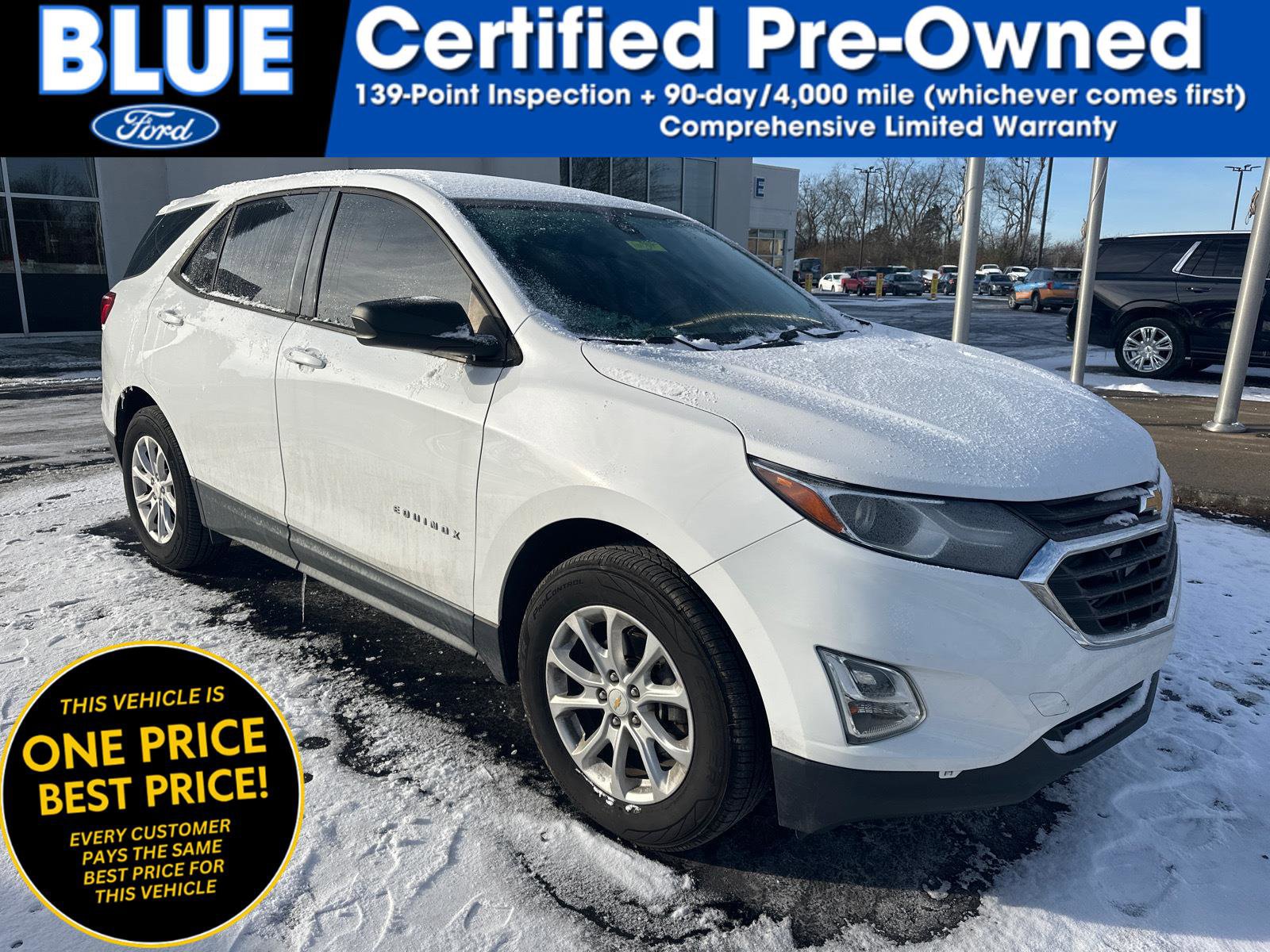 Used 2018 Chevrolet Equinox LS
