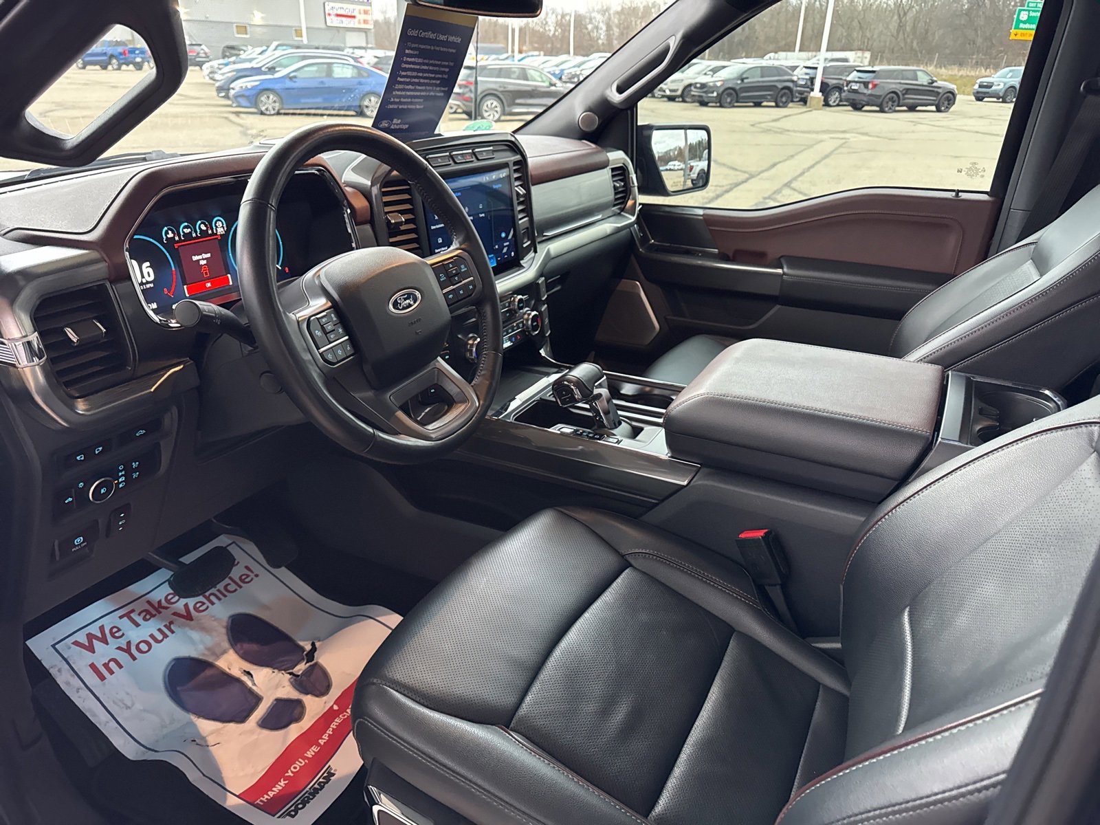 Certified 2023 Ford F150 Lariat w/ Equipment Group 502A High image 24