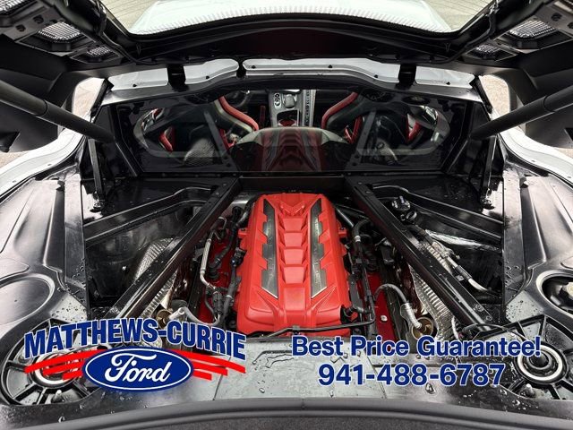 Used 2024 Chevrolet Corvette Stingray Coupe w/ Z51 Performance Package RWD image 12
