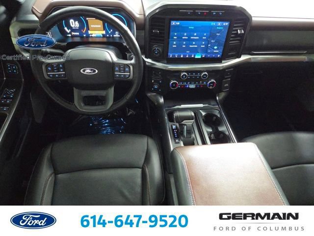 Certified 2022 Ford F150 Lariat w/ Equipment Group 502A High AWD/4WD image 18