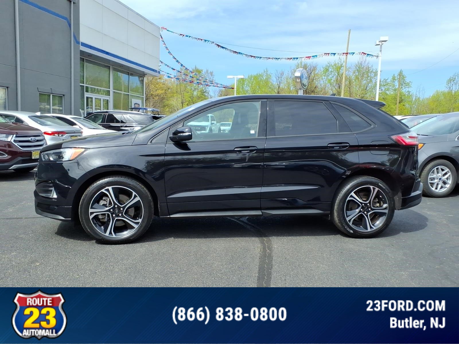 Certified 2022 Ford Edge ST AWD/4WD image 5