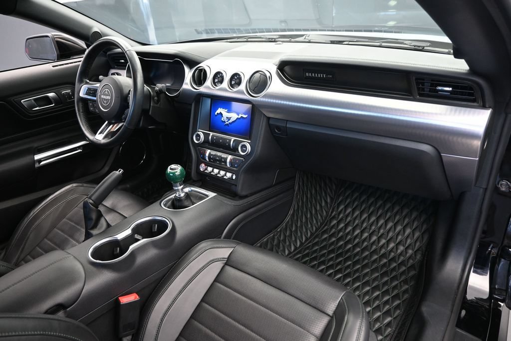 Certified 2020 Ford Mustang Bullitt w/ Bullitt Electronics Package RWD image 22