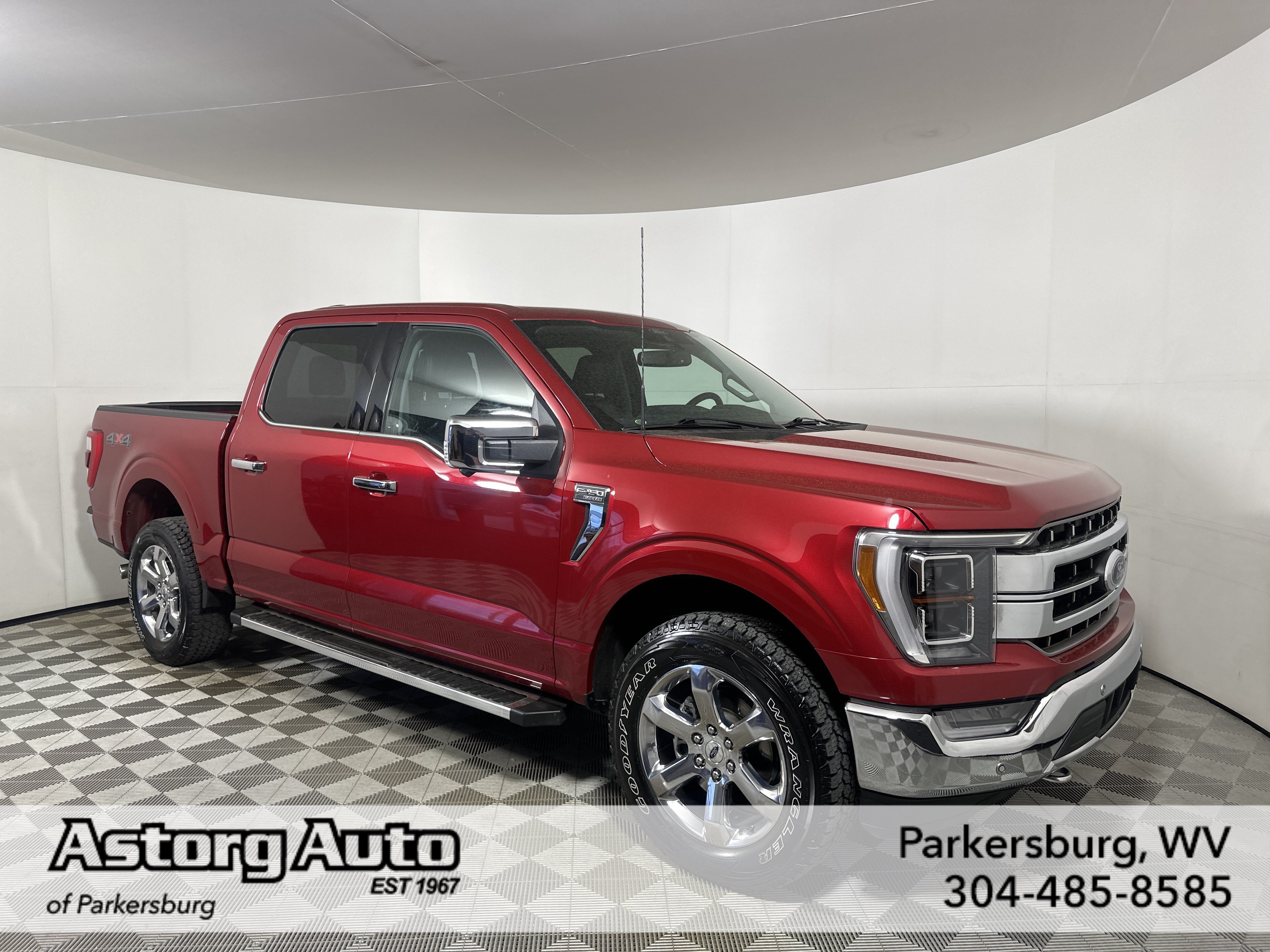 Certified 2022 Ford F150 Lariat w/ Equipment Group 502A High AWD/4WD image 1