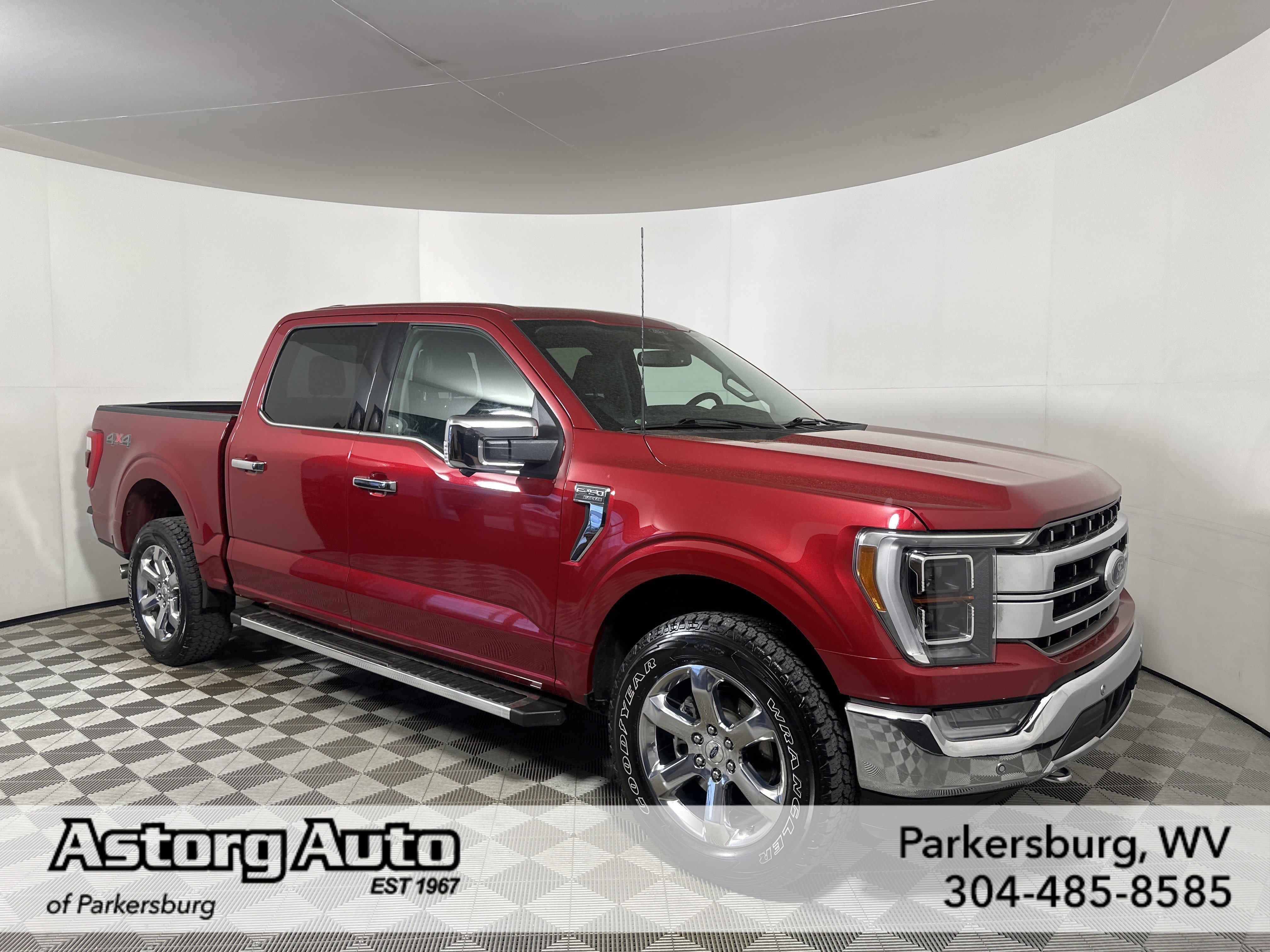 Certified 2022 Ford F150 Lariat w/ Equipment Group 502A High