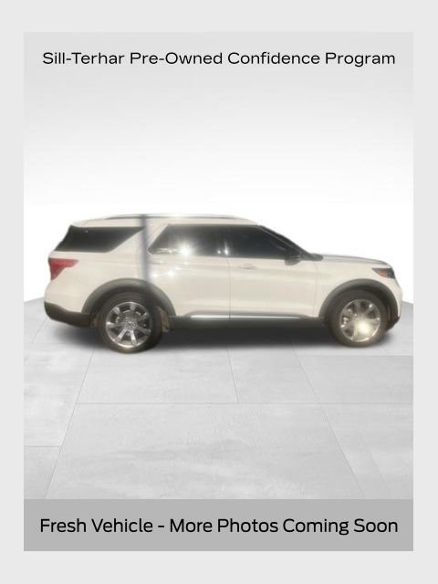 Certified 2020 Ford Explorer Platinum w/ Premium Technology Package image 1