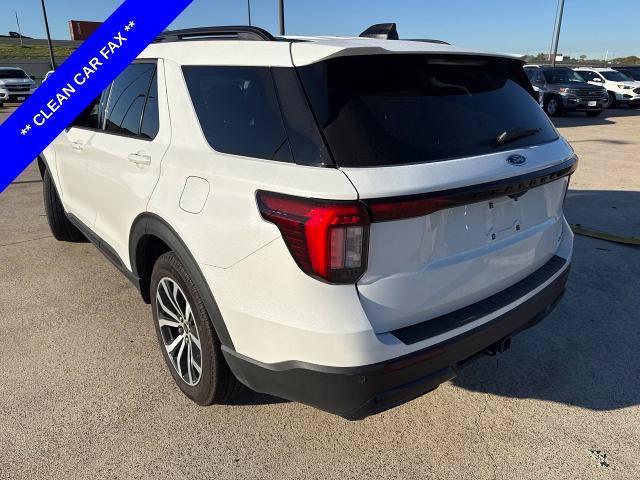 Certified 2025 Ford Explorer ST-Line AWD/4WD image 8