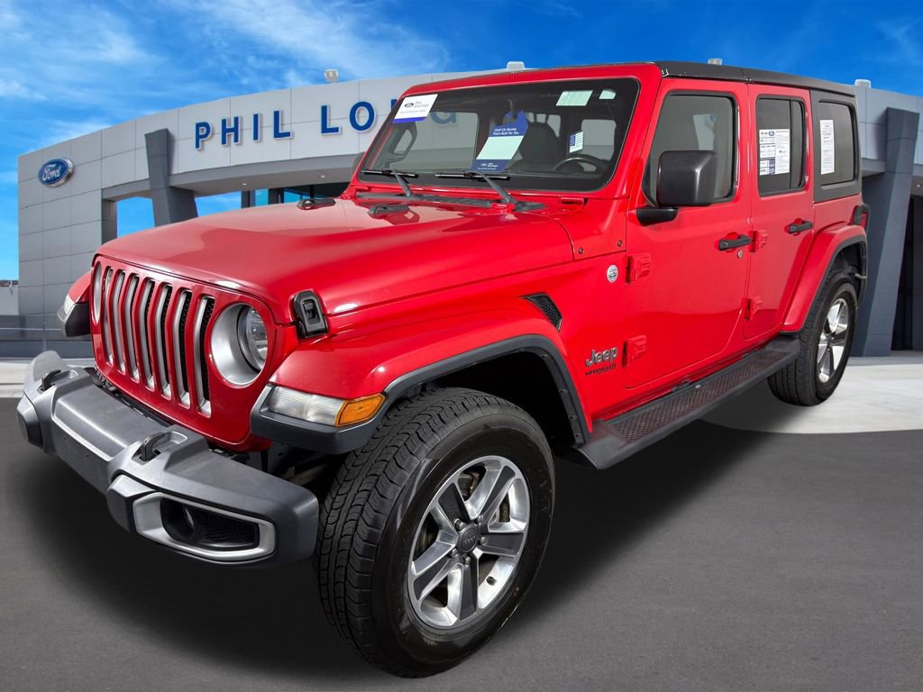 Used 2019 Jeep Wrangler Unlimited Sahara