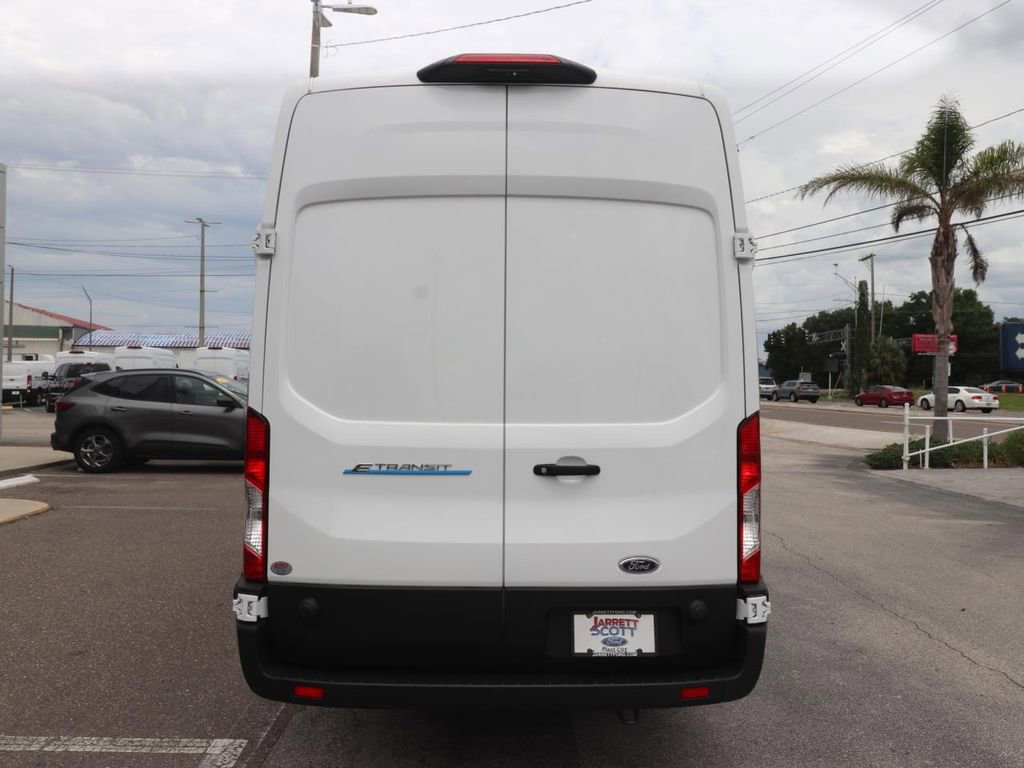 Certified 2023 Ford E-Transit 148 High Roof Extended w/ Interior Upgrade Package RWD image 10