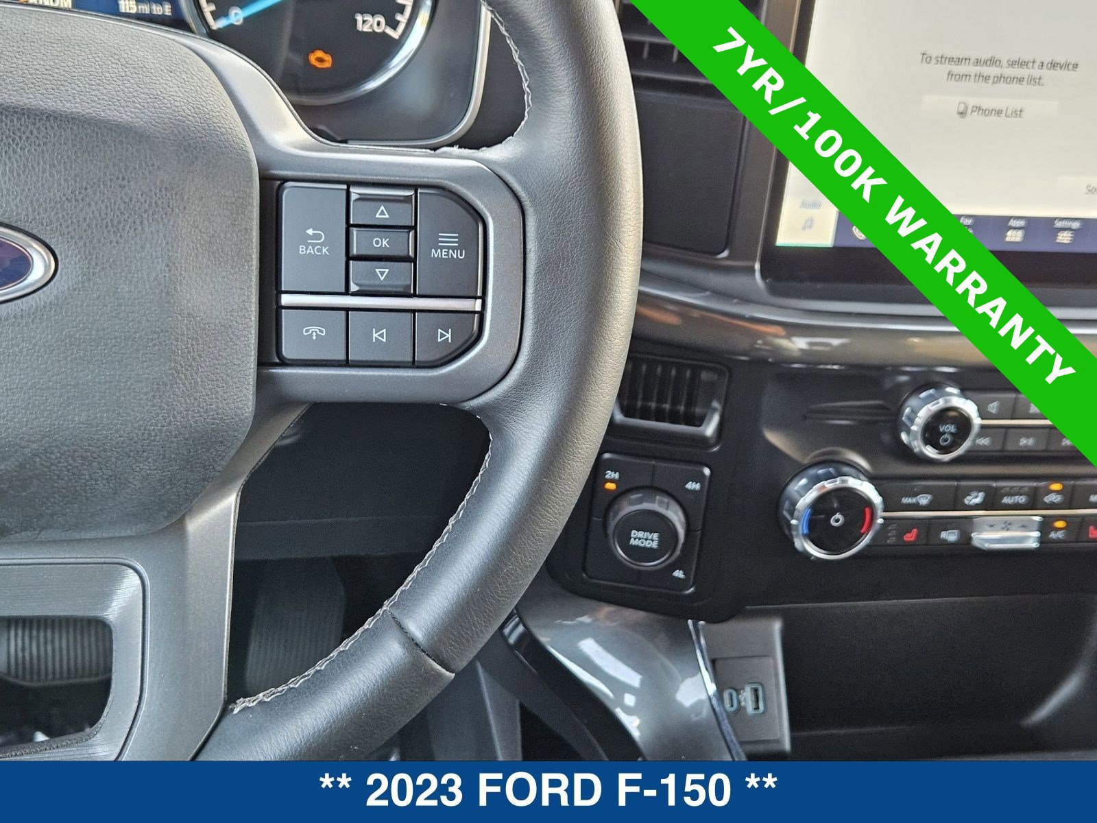 Certified 2023 Ford F150 XLT w/ Equipment Group 302A High image 23