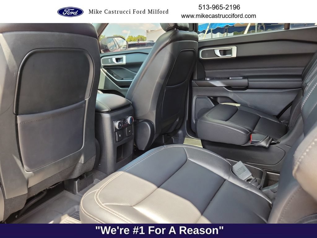 Certified 2020 Ford Explorer XLT w/ Equipment Group 202A AWD/4WD image 25