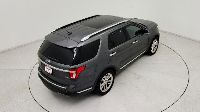 Certified 2019 Ford Explorer Limited w/ Ford Safe & Smart Package AWD/4WD image 34