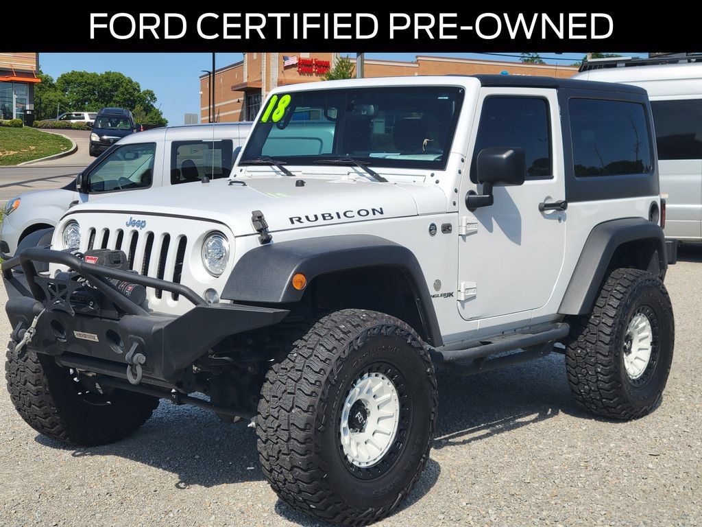 Used 2018 Jeep Wrangler Rubicon w/ Power Convenience Group AWD/4WD image 2