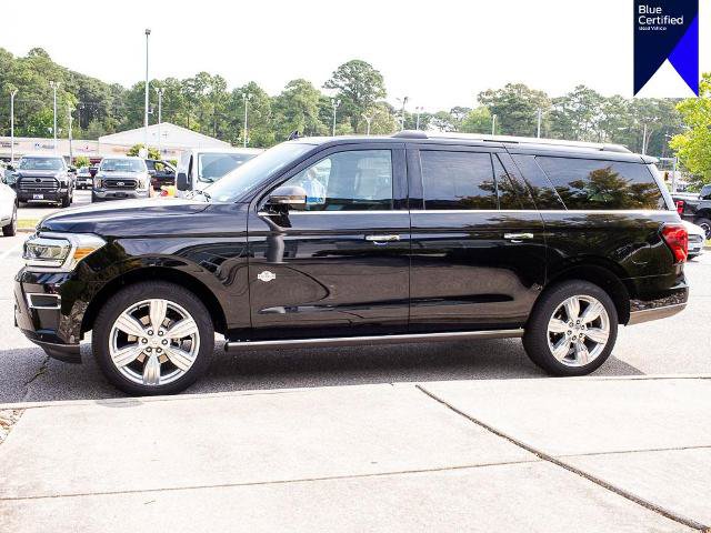 Certified 2024 Ford Expedition Max King Ranch AWD/4WD image 3