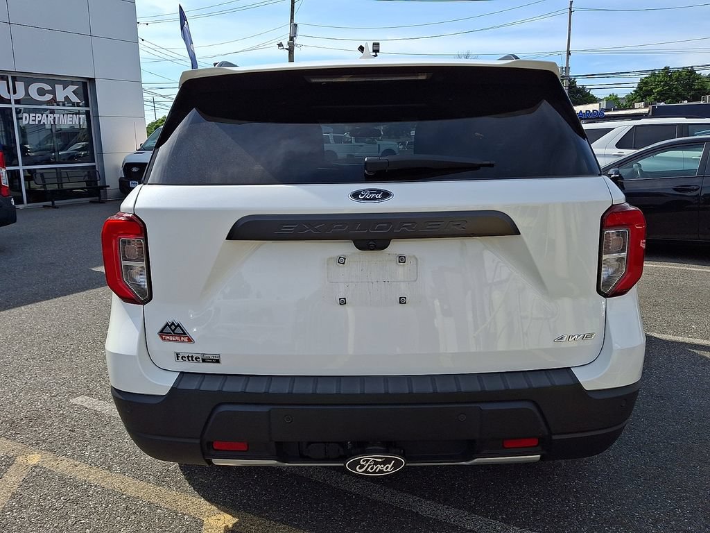Certified 2022 Ford Explorer Timberline AWD/4WD image 5