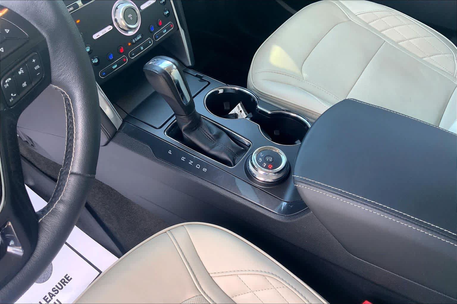 Certified 2018 Ford Explorer Platinum AWD/4WD image 16