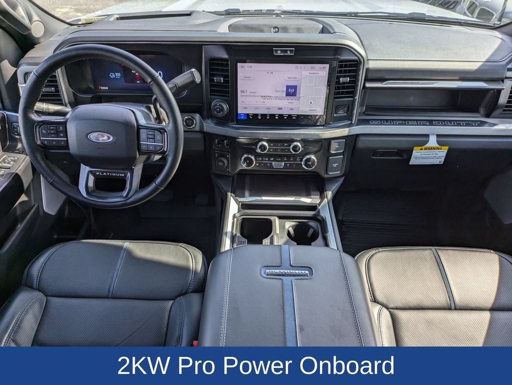 Certified 2026 Ford F450 Platinum w/ FX4 Off-Road Package AWD/4WD image 16