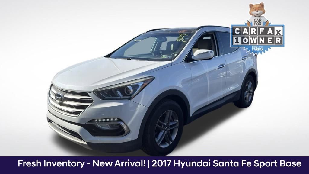 Used 2017 Hyundai Santa Fe Sport w/ 2.4L Tech Package 04 AWD/4WD image 1