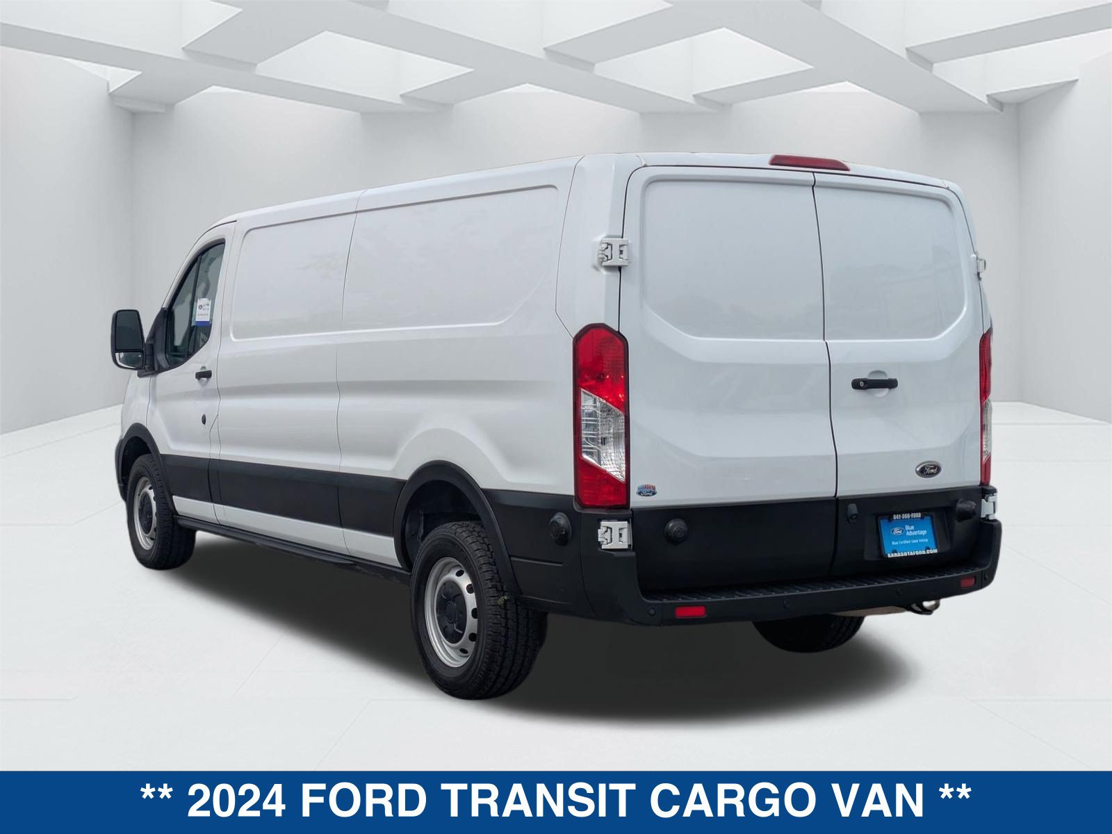 Certified 2024 Ford Transit 350 Low Roof w/ Load Area Protection Package RWD image 38