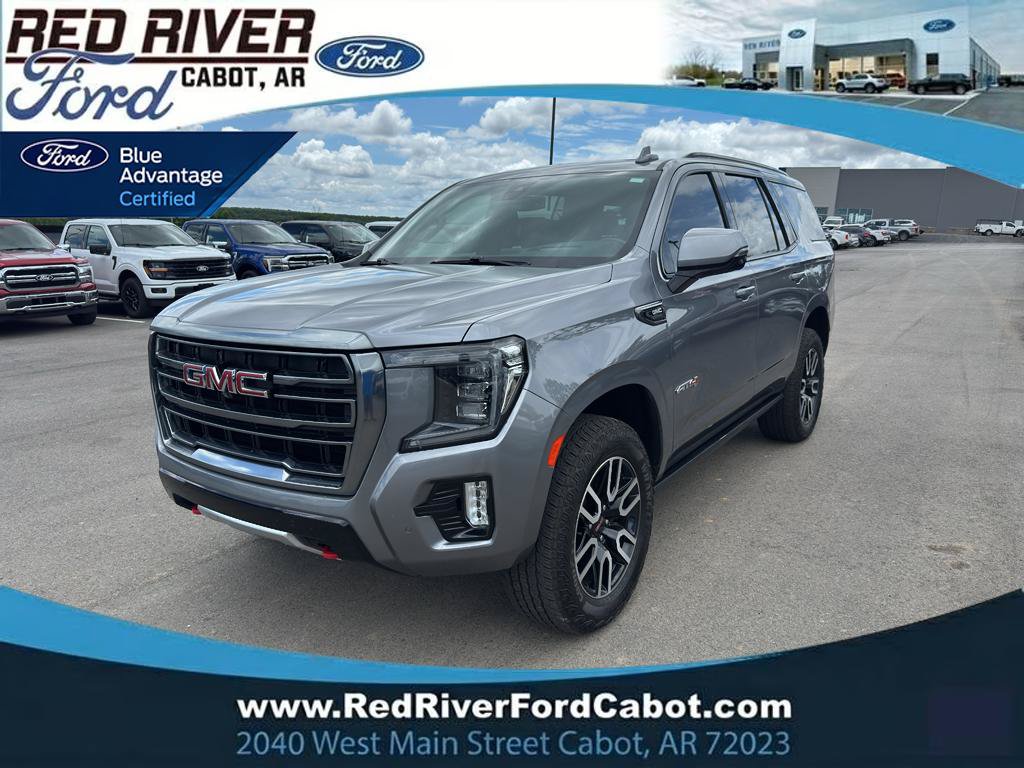 Used 2022 GMC Yukon AT4 w/ AT4 Premium Package