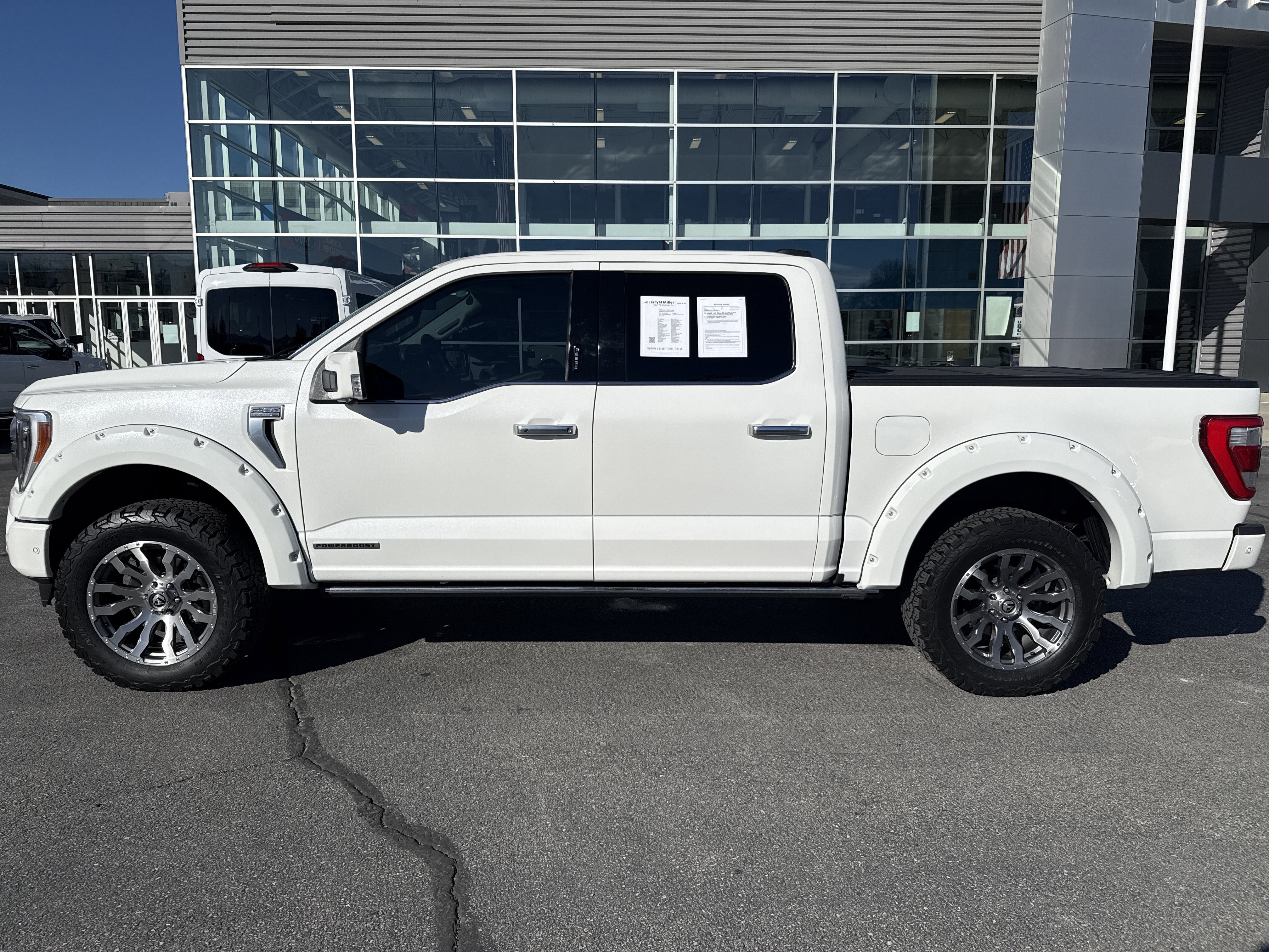 Certified 2023 Ford F150 Limited image 2