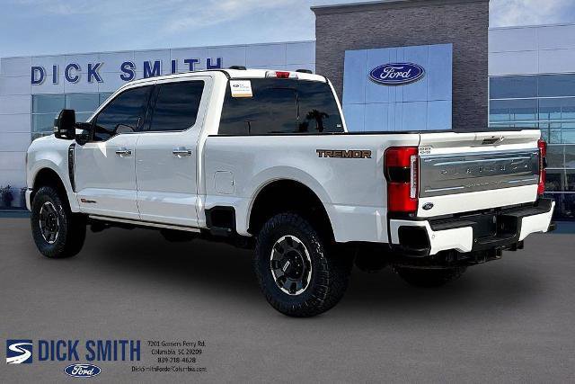 Certified 2024 Ford F350 Platinum w/ Tremor Off-Road Package AWD/4WD image 2