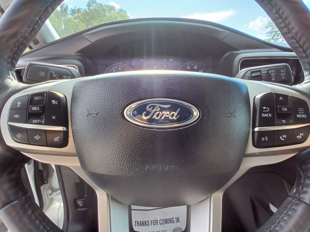 Certified 2023 Ford Explorer XLT w/ Equipment Group 202A RWD image 20