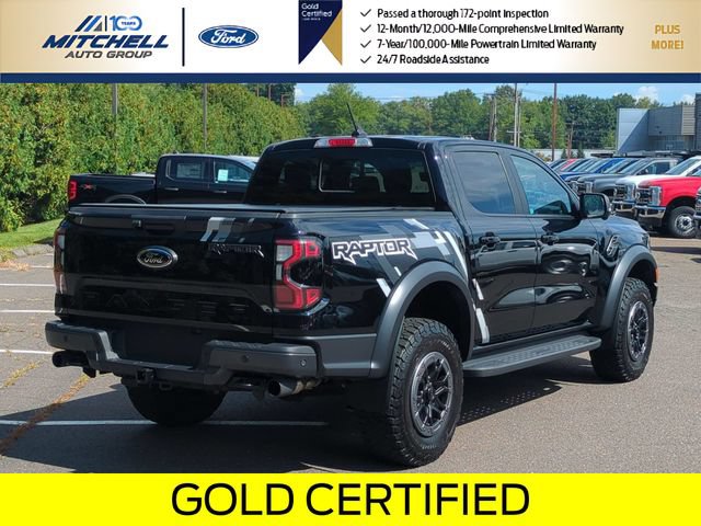 Certified 2024 Ford Ranger Raptor AWD/4WD image 3