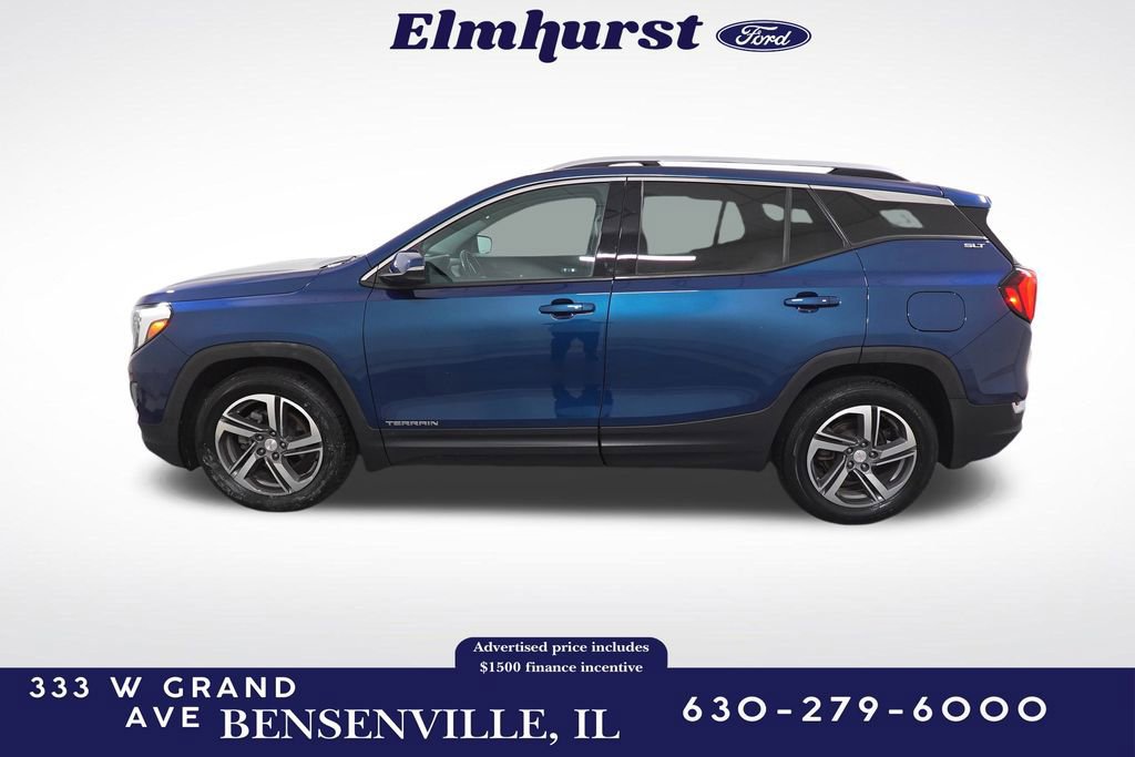 Used 2020 GMC Terrain SLT w/ Preferred Package image 2