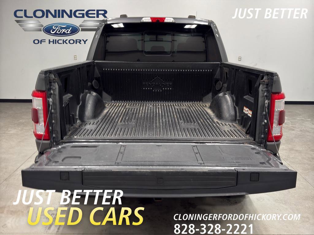 Certified 2021 Ford F150 Lariat w/ Equipment Group 502A High image 8