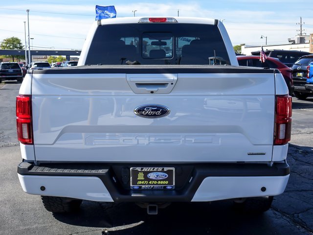Certified 2020 Ford F150 Lariat w/ Equipment Group 502A Luxury AWD/4WD image 6