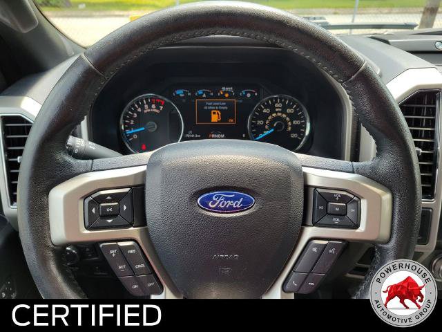 Certified 2020 Ford F150 Lariat w/ Equipment Group 502A Luxury AWD/4WD image 32