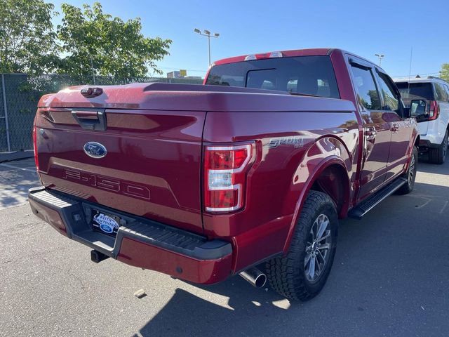Certified 2018 Ford F150 XLT w/ Equipment Group 302A Luxury AWD/4WD image 3