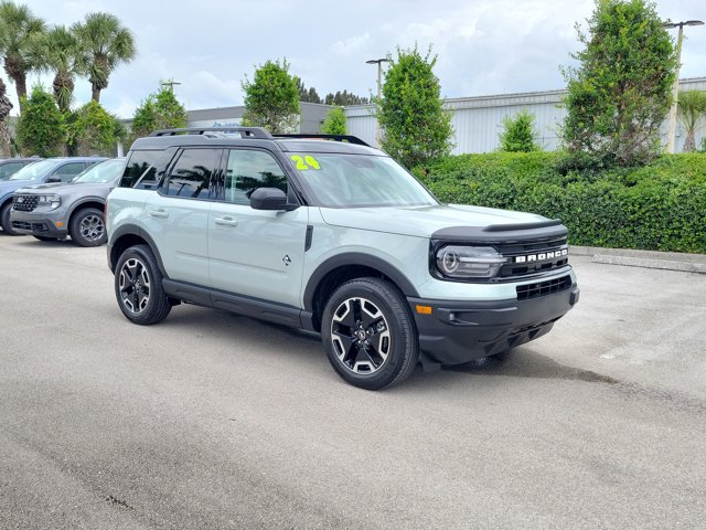 Certified 2024 Ford Bronco Sport Outer Banks AWD/4WD image 34