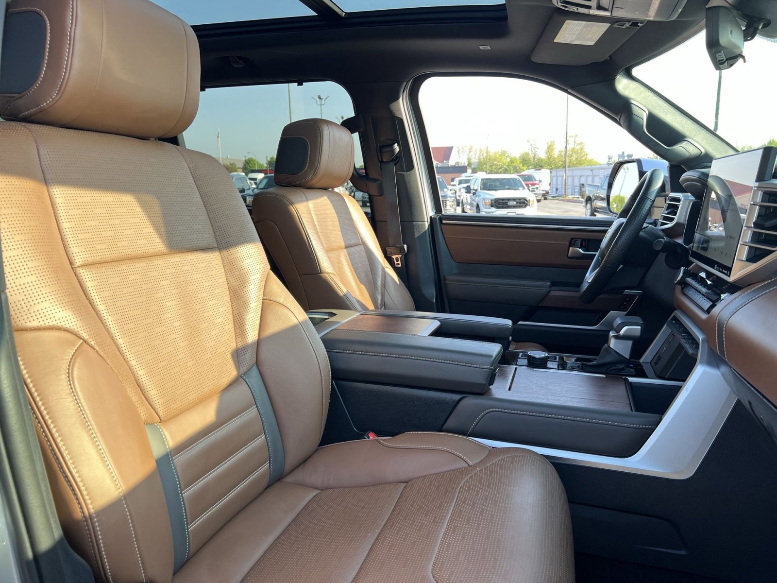 Used 2024 Toyota Tundra 1794 Edition AWD/4WD image 34