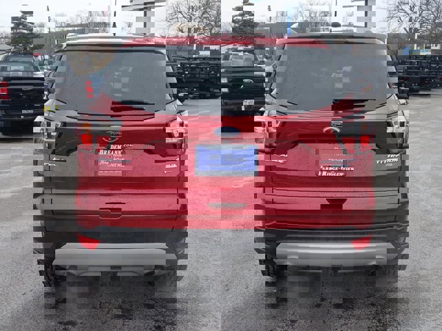 Certified 2018 Ford Escape Titanium w/ Ford Safe & Smart Package image 3