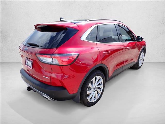 Certified 2021 Ford Escape Titanium w/ Titanium Elite Package AWD/4WD video 4