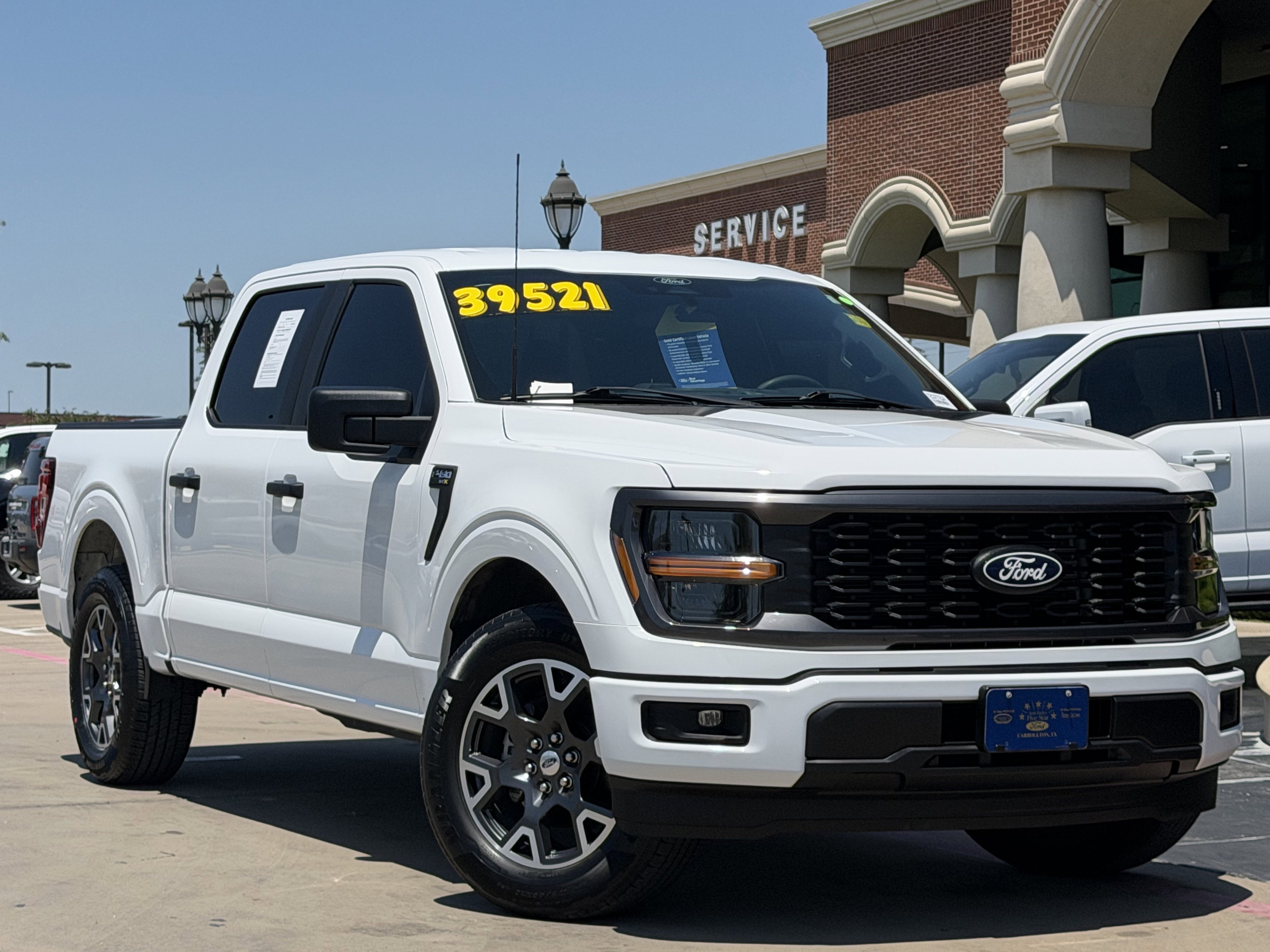 Certified 2024 Ford F150 STX RWD image 1