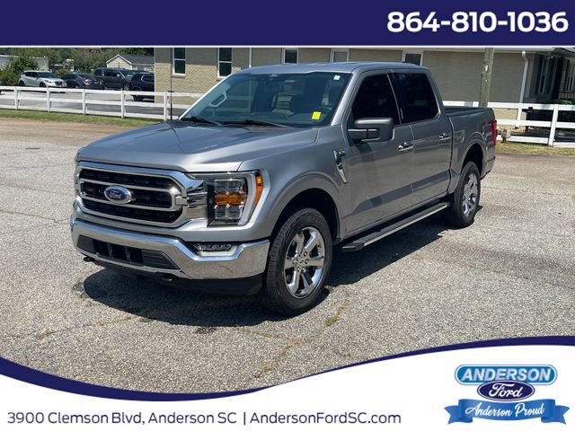 Certified 2022 Ford F150 XLT w/ Equipment Group 302A High AWD/4WD image 1