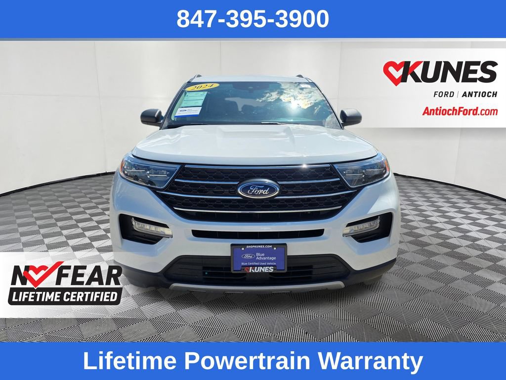 Certified 2024 Ford Explorer XLT w/ Equipment Group 202A AWD/4WD video 2