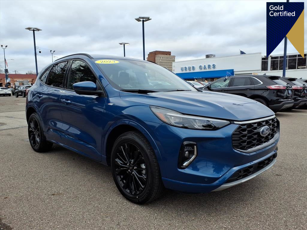 Certified 2023 Ford Escape ST-Line Elite image 1