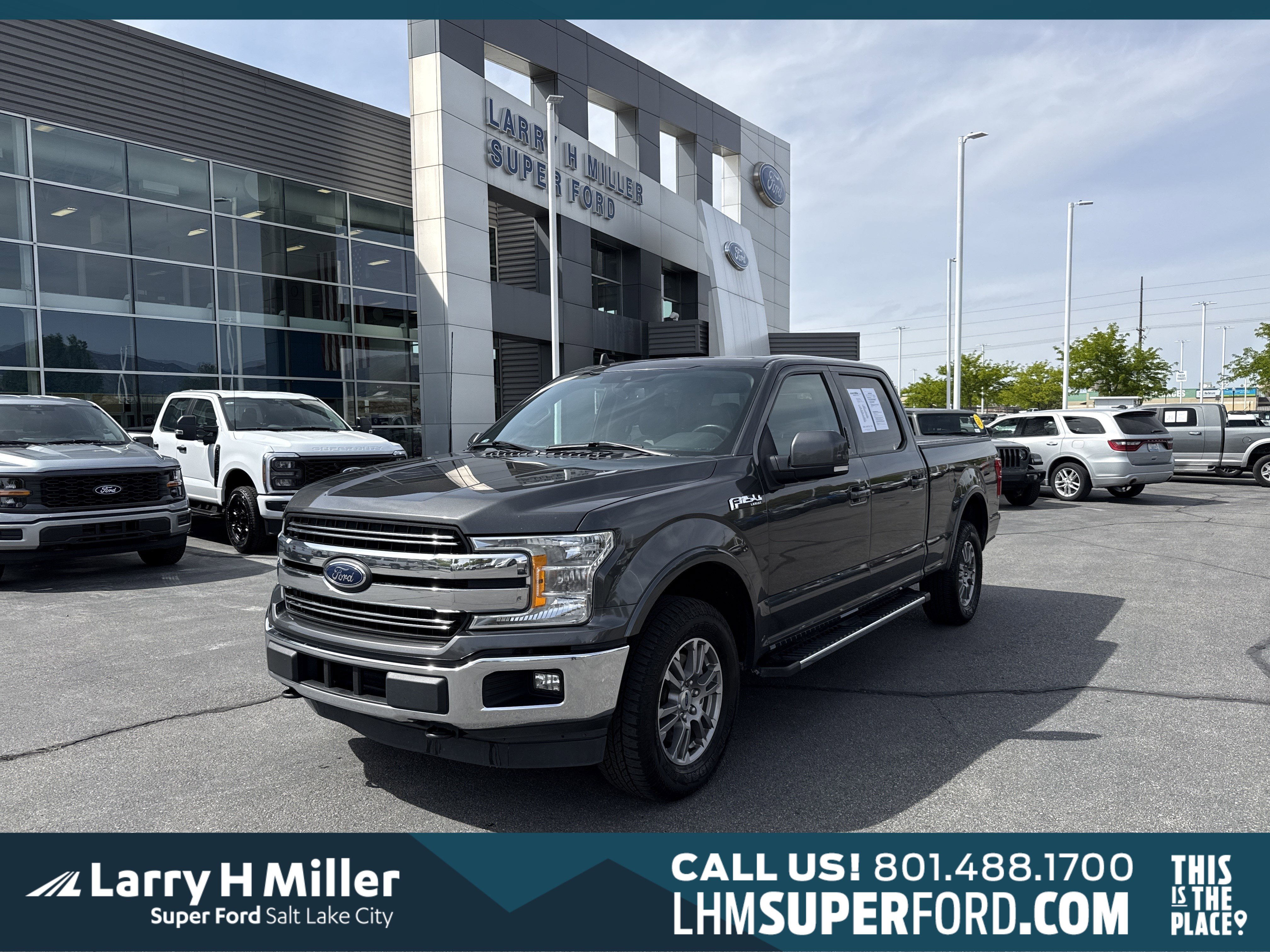 Certified 2020 Ford F150 Lariat w/ Equipment Group 501A Mid